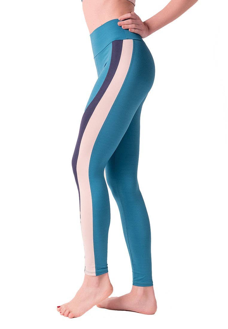 Anaissa - Wholesale Athletic/Lounge Leggings - Women's - Ocean sports leggings15