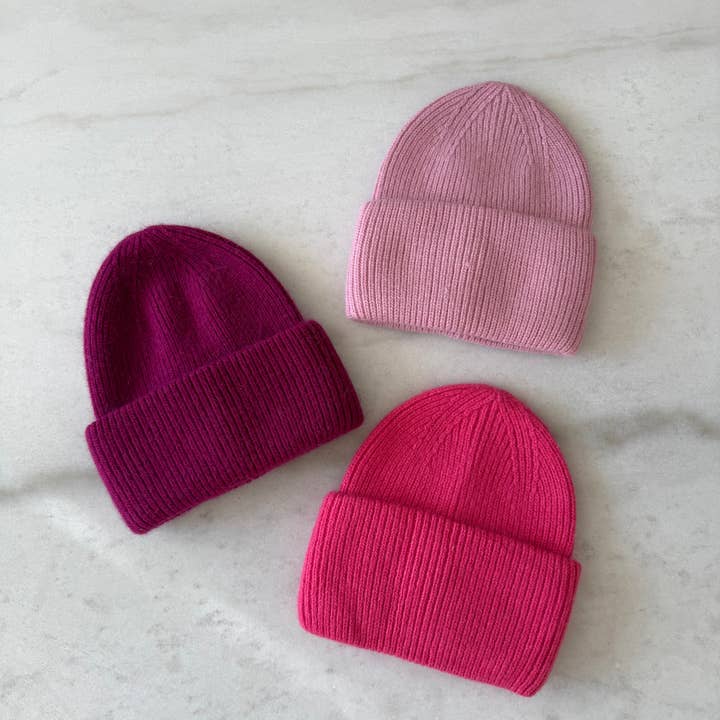 Billy Bamboo - Wholesale Beanie - Dames - Royal Angora wollen muts - crystal brights18
