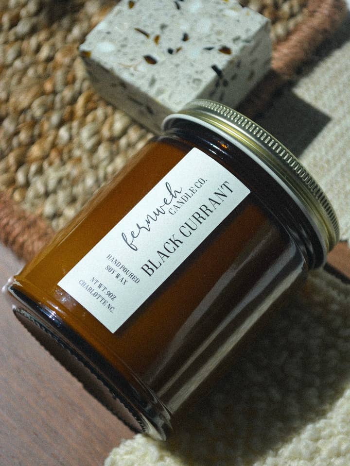 Black Currant for wholesale by Fernweh Candle Co.
