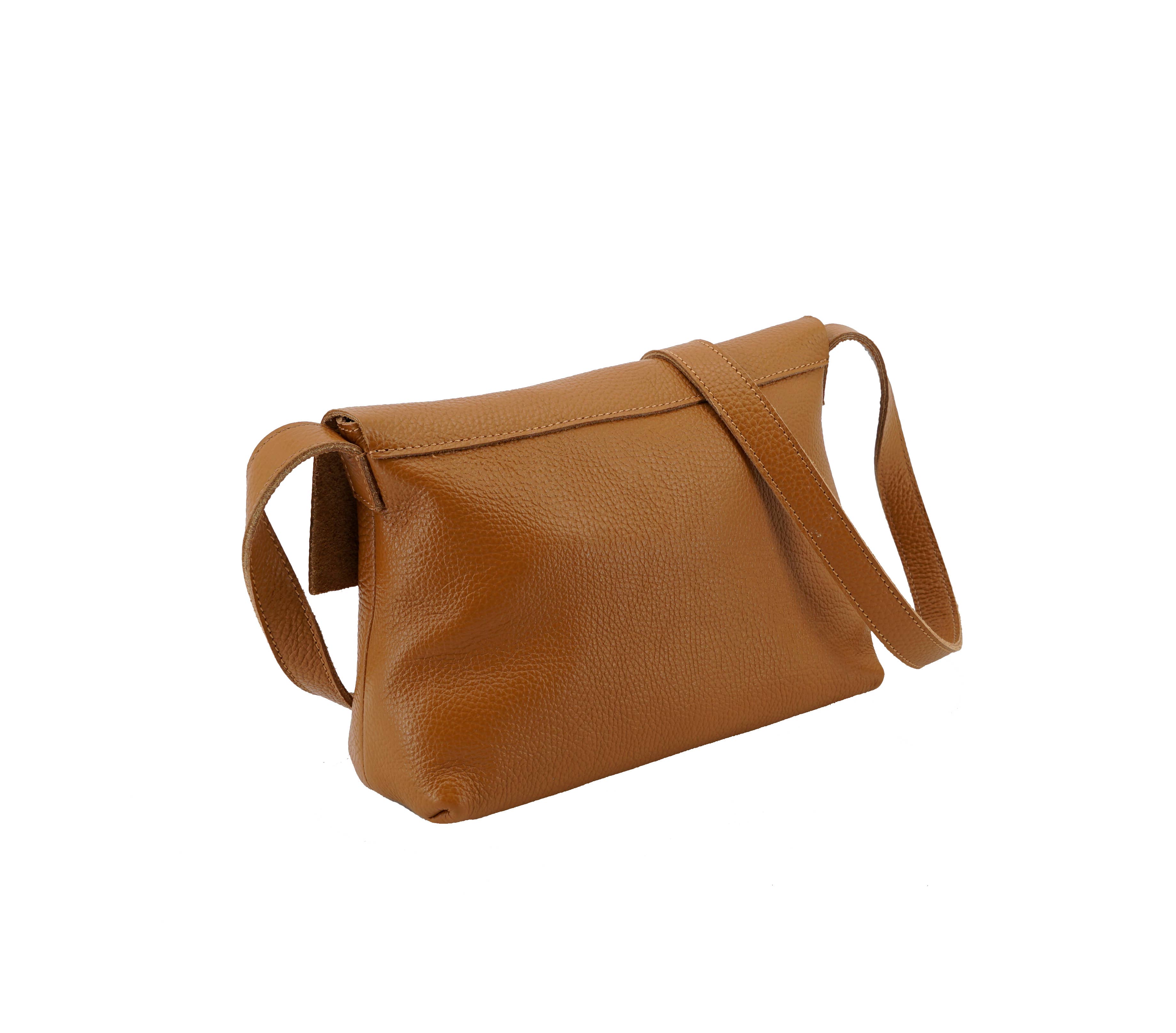 Bolero Piel - Wholesale Shoulder Bag - Women's - Bolero Leather. Handmade leather crossbody bag from Ubrique.6