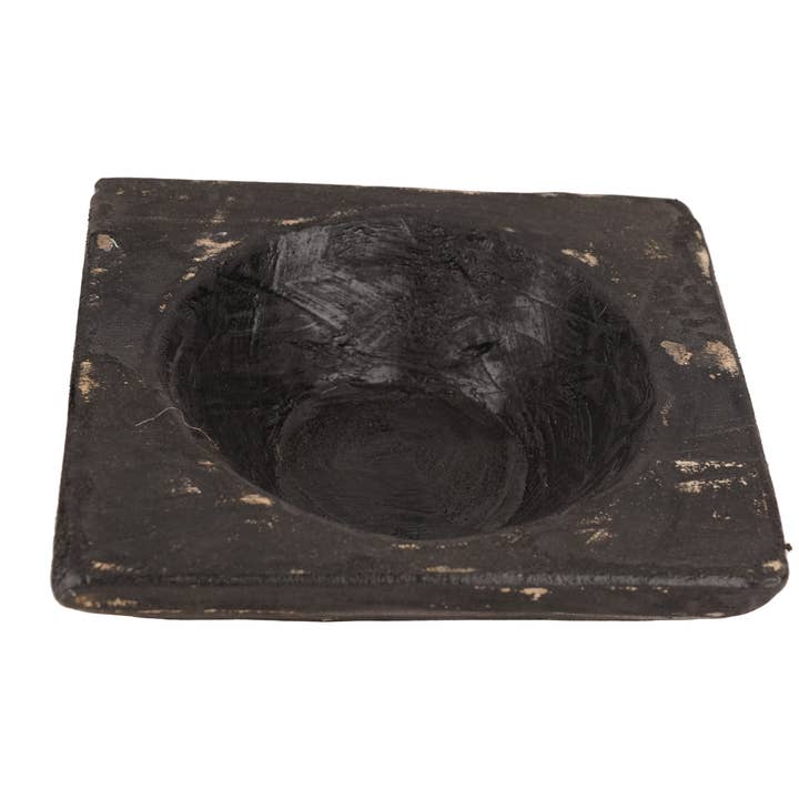 My Amigos Imports - Wholesale Candle holder - Arizona™ Farmhouse Square-Candle Ready-Bowl-4 Color Choices7