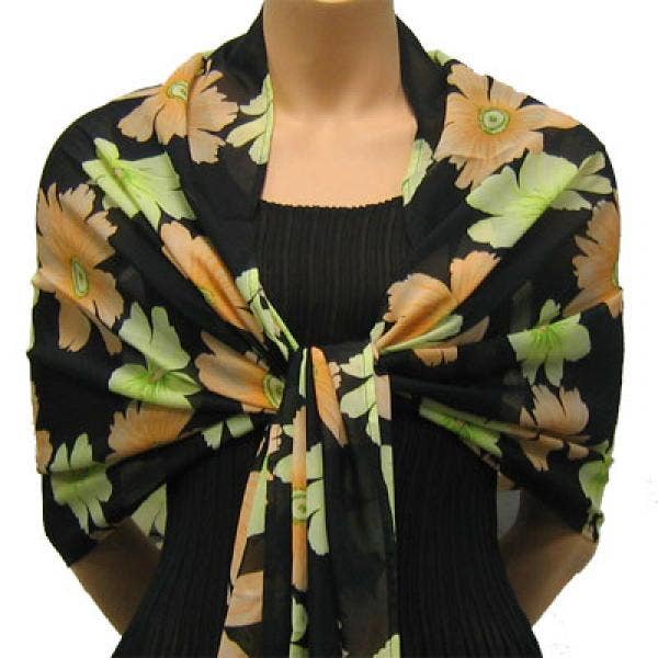 The Magic Scarf Company – wholesale Wrap – Women's – 679 - Georgette Wraps1
