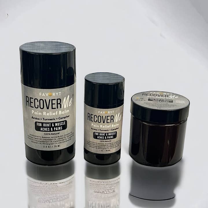 FAVORYT RecoverMe Pain Relief Balm Bundler for engroshandel hos FAVORYT Brand