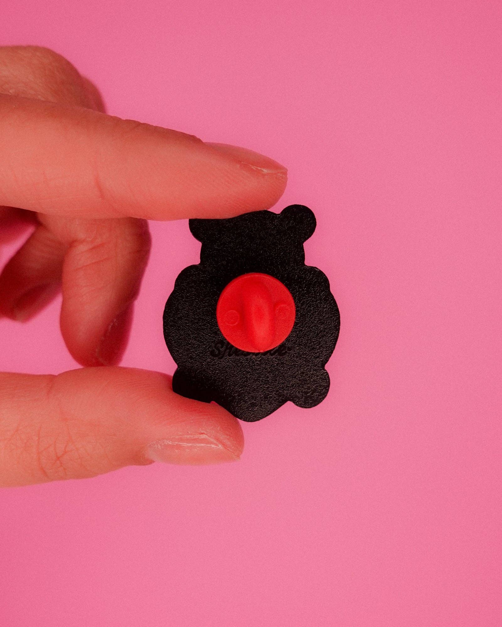 Sheselle - Wholesale Lapel Pin/Button - Christmas Bear Enamel Pin1