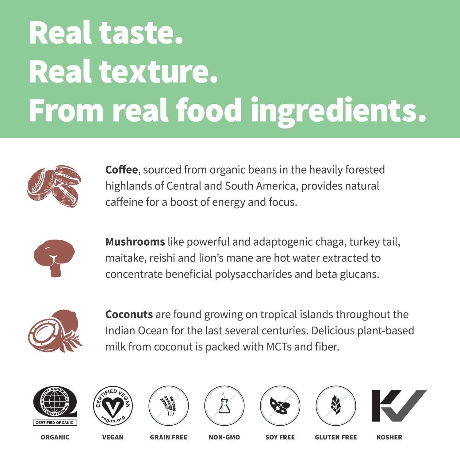 Sprout Living - Wholesale Protein/Superfood Powder - Epic Protein | Organic Plant Protein, Complete Coffee, 2 LB6