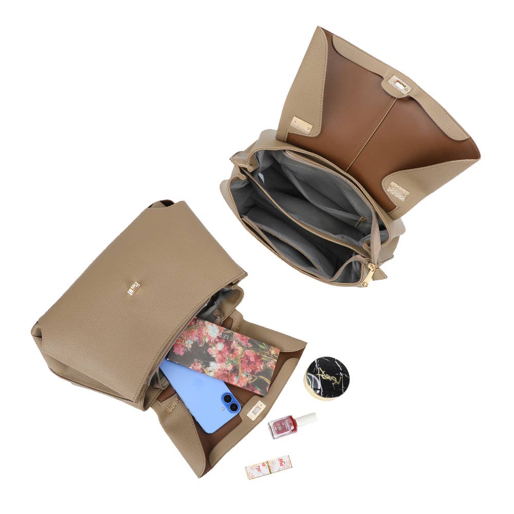 Gallantry - Wholesale Top Handle Bag - Women's - The Eloquent (R-9127-1)5