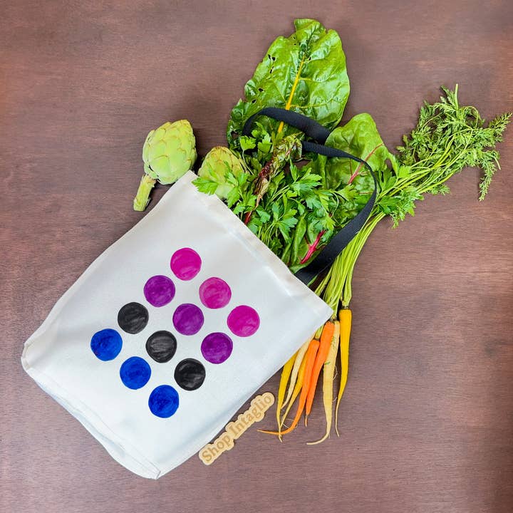 Genderfluid Pride mulepose for engroshandel hos Shop Intaglio