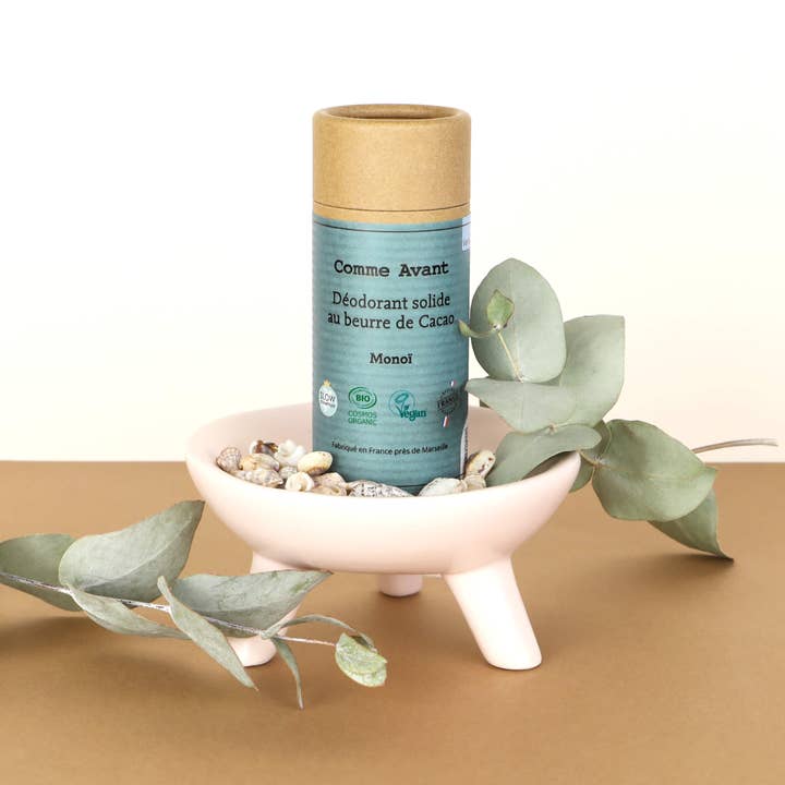 Monoi deodorant voor vaste stoffen voor wholesale door Comme Avant