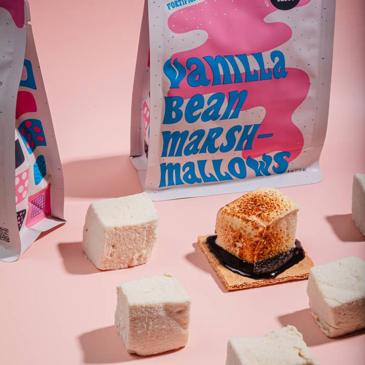 Mojave Mallows - Wholesale Marshmallow - Vanilla Bean Marshmallows - Organic / Non-GMO / Gluten-Free2