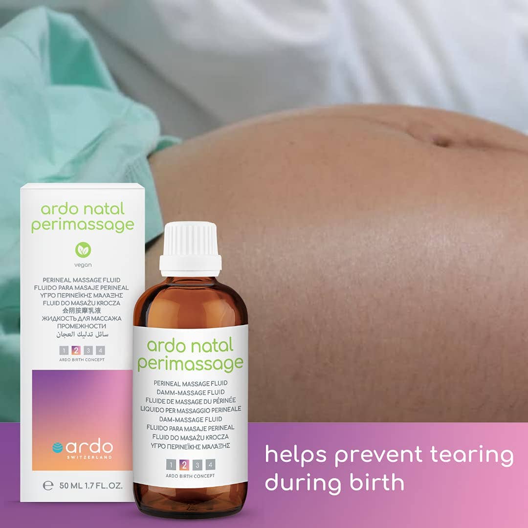 Ardo medical, Inc. - Wholesale Belly Oil/Butter - Maternity - Ardo Natal Perimassage (50ml) – During Pregnancy - VEGAN1