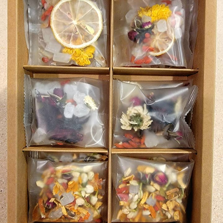The Grateful Tea Co - Wholesale Loose Tea - Flower & Fruit Loose Tea Packages