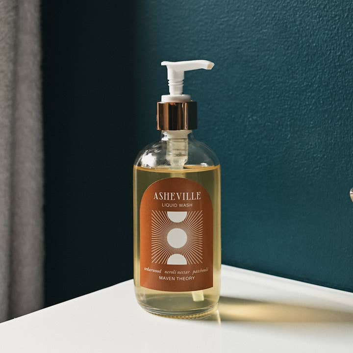 Asheville Hand & Body Wash for wholesale by Maven Theory