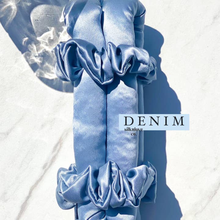 Silknlove Co. - Wholesale Hair Curlers - Pure Silk Heatless Curler6