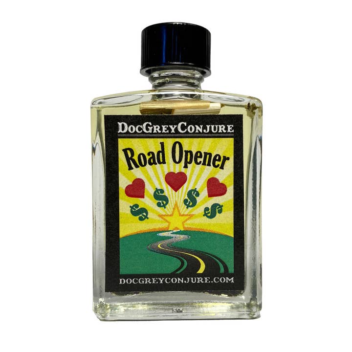 Doc Grey Conjure - Wholesale Meditation Supplies - Road Opener Oil2