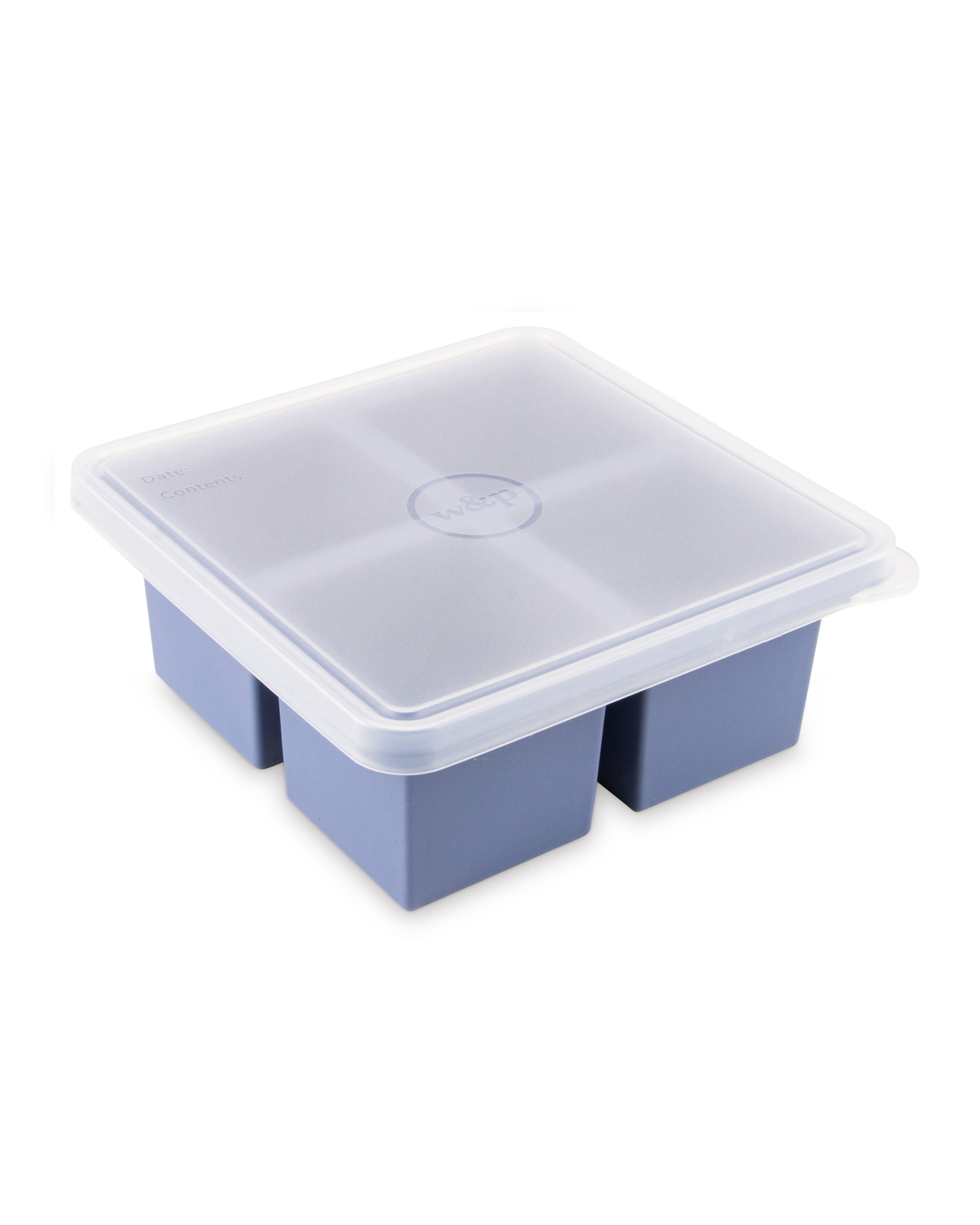 W&P - Wholesale Food Storage Container - Cup Cube Silicone Food Storage Meal Prep19