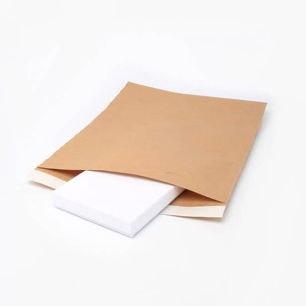 Inca UK - Wholesale Envelopes - Size : 24x30cm. Brown Kraft Paper Envelope. 1