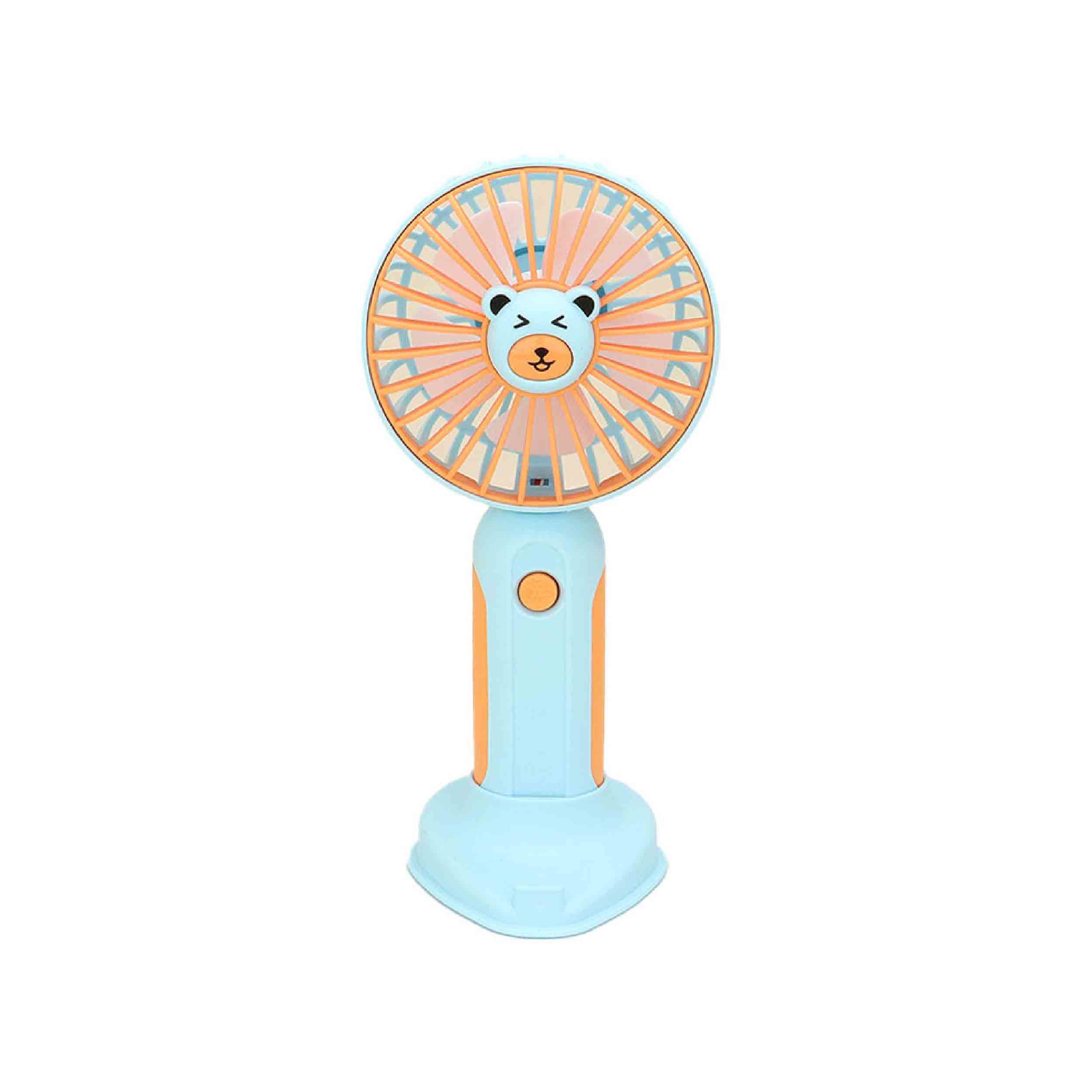 La Bella Monte – wholesale Handheld electric fan – Portable Mini Fan with Phone Stand Holiday Décor4