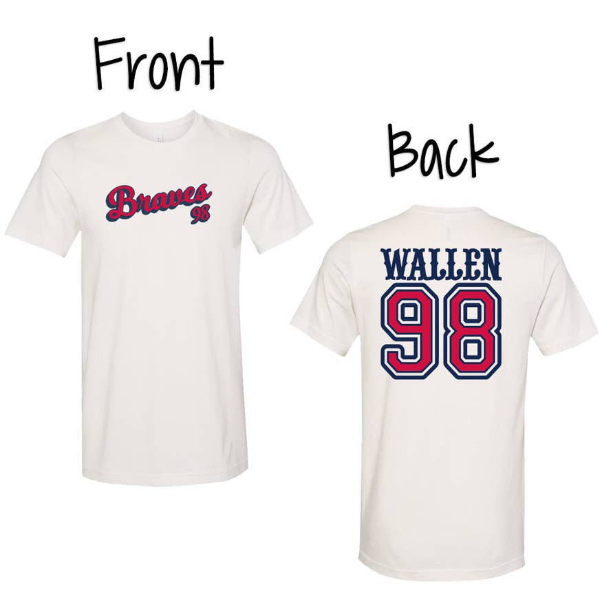 The 98 Braves Baseball Sweatshirt - Bugaloo Boutique