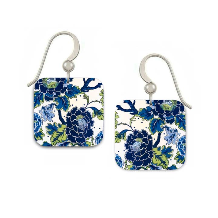 Azami - Small Square Earring ES41 for wholesale by ARTISTA