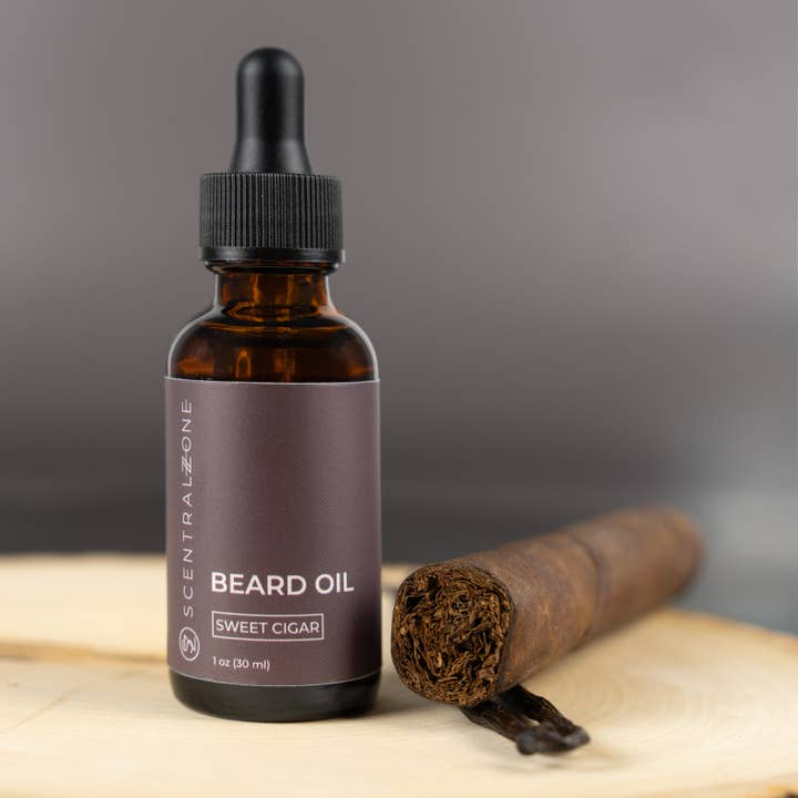 Beard Oils - Sweet Cigar for wholesale by Scentral Zone Clean Beauty