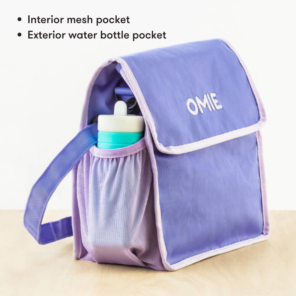 OmieLife - Wholesale Broodtrommel/lunchdoos - Kinderen - OmieTote: Multi-Color Kit5