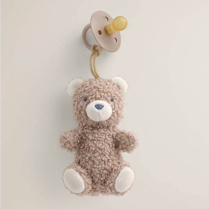 Itzy Ritzy - Wholesale Pacifier - Baby - *NEW OPTIONS* Bitzy Pal Natural Rubber Pacifier & Plush1