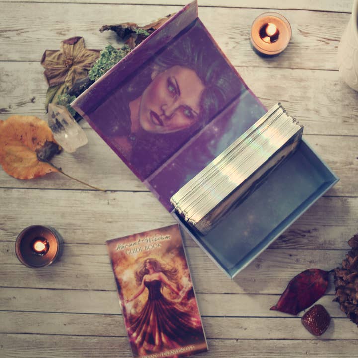 Spellbound Brush – wholesale Tarot cards – Ancient Wisdom Oracle Deck