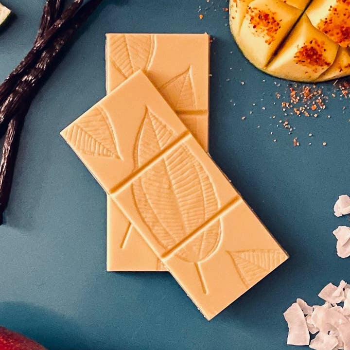 Mango with Chili-Lime for wholesale by Oso Cacao, LLC