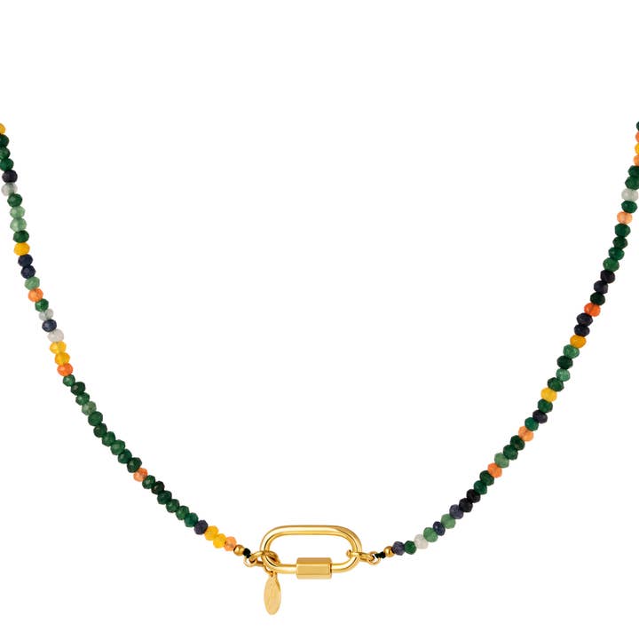 Halskette mit Karabinerverschluß für den Großhandel von SHINE BUY