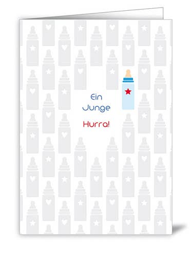 A boy - hooray! , 8416 for wholesale by Actetre Deutschland Gmbh