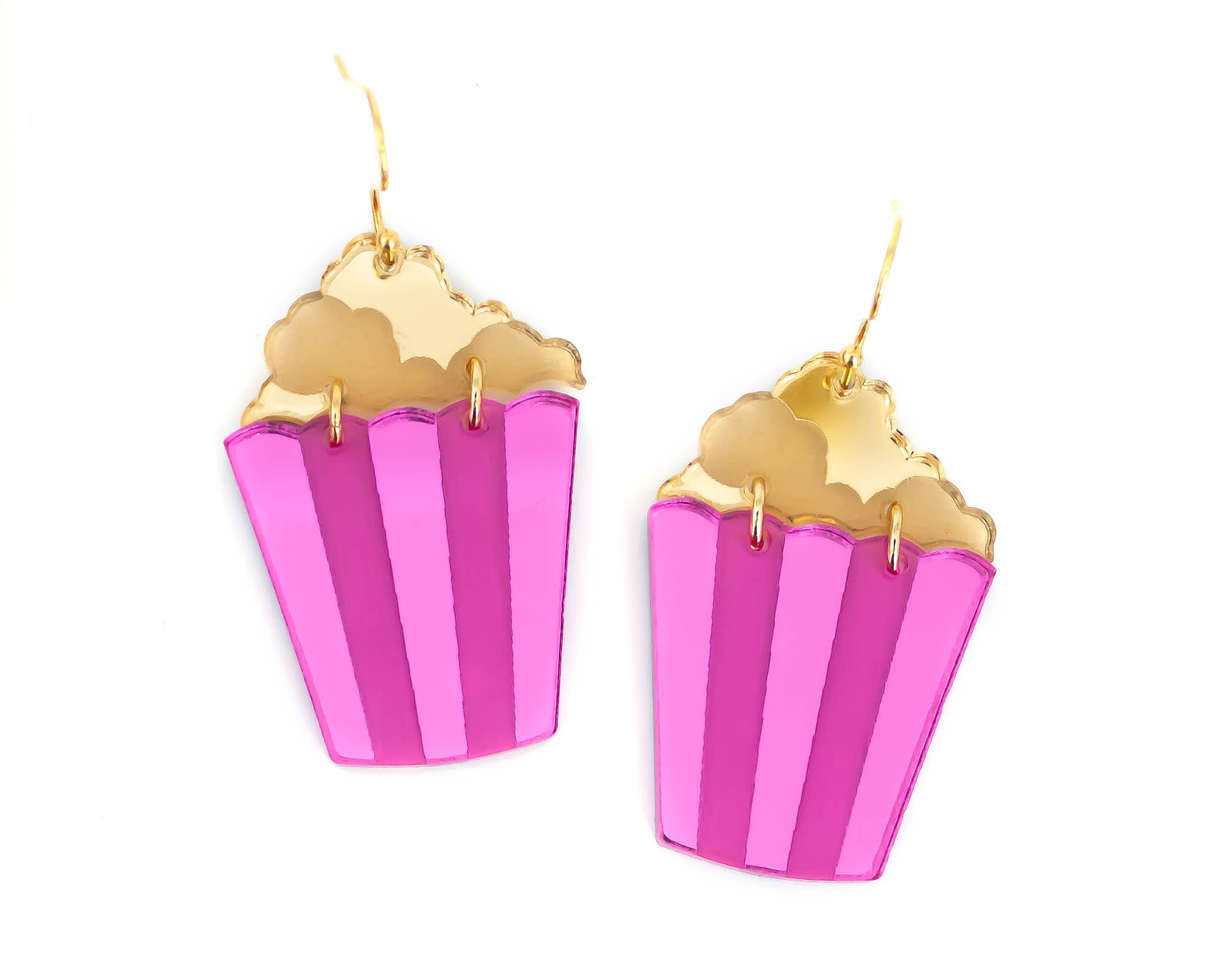 Momenti di Vita – wholesale Dangle earrings – Popcorn Earrings Fun Acrylic Dangles, 90s Retro Jewelry1