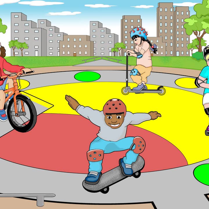 Neterra Park Puzzle for wholesale by Star Apple Puzzles