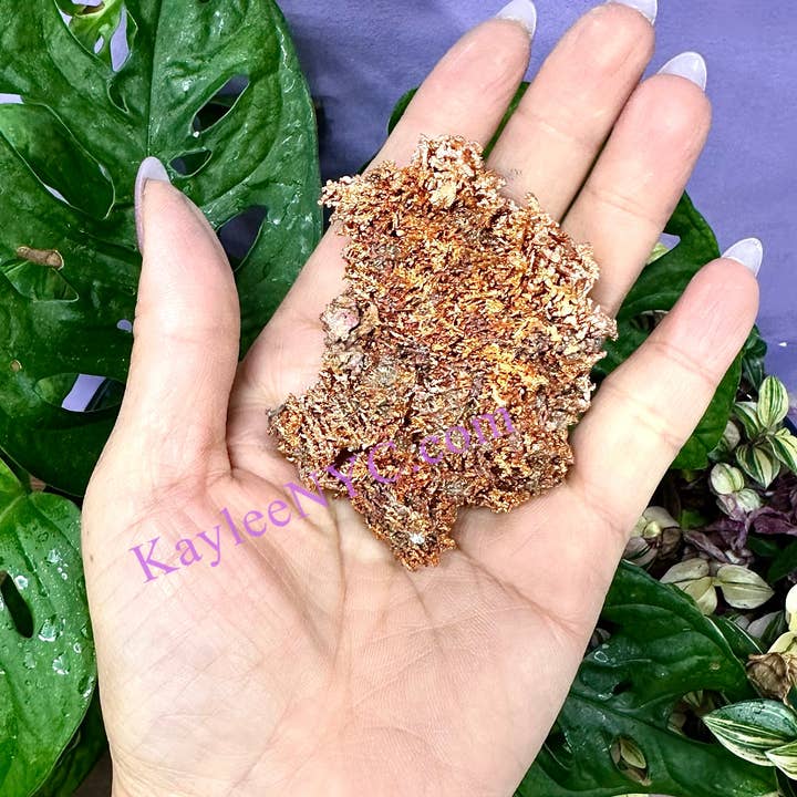 KayleeNYC - Vente Pierre et cristal de spiritualité - Échantillons de cuivre naturel de 2 livres en cristal brut7