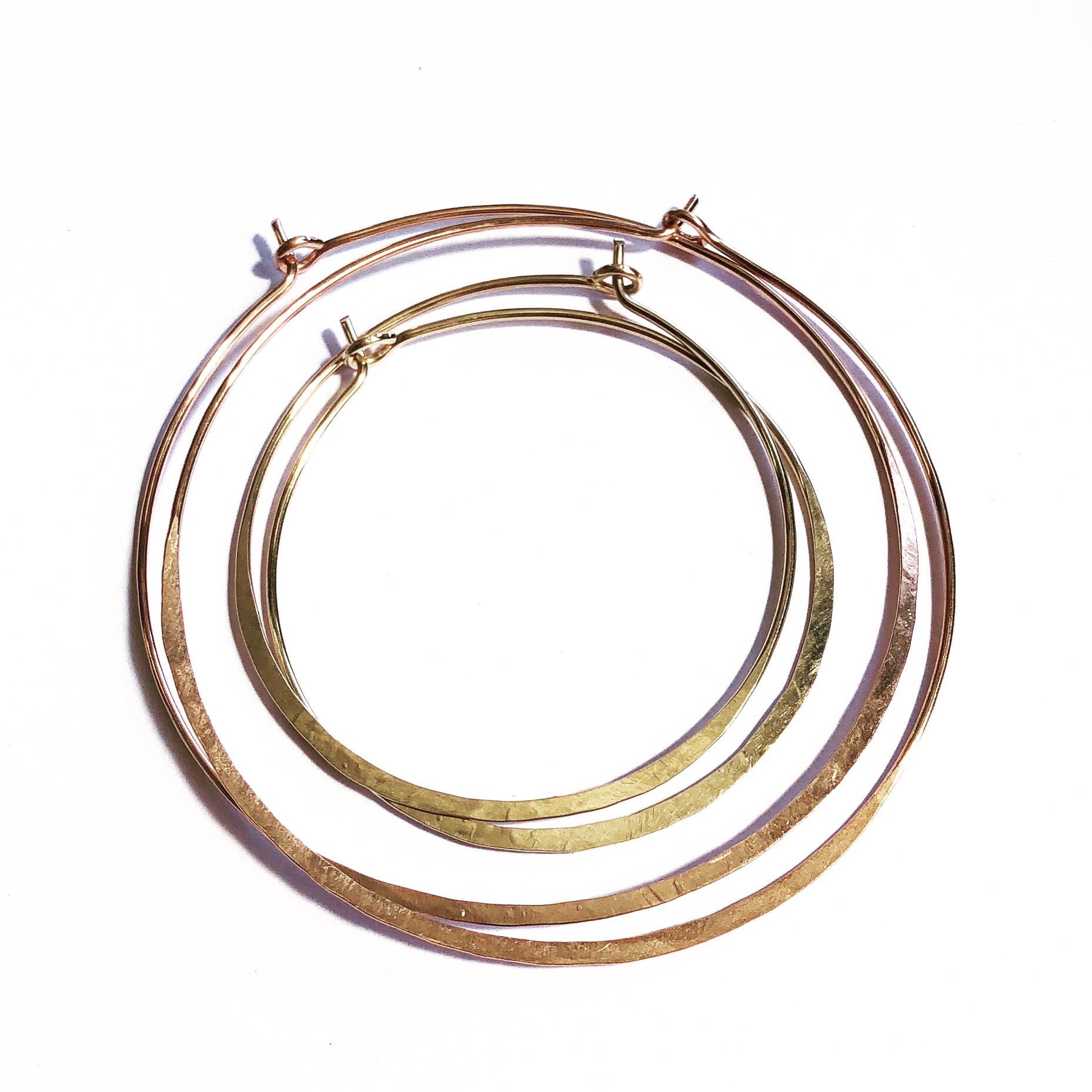Agapantha Jewelry - Wholesale Hoop Earrings - Ritu Hoops5