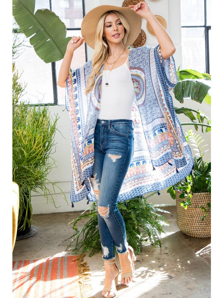 LA Soul - Wholesale Kimono - Women's - Bohemian Kimono2