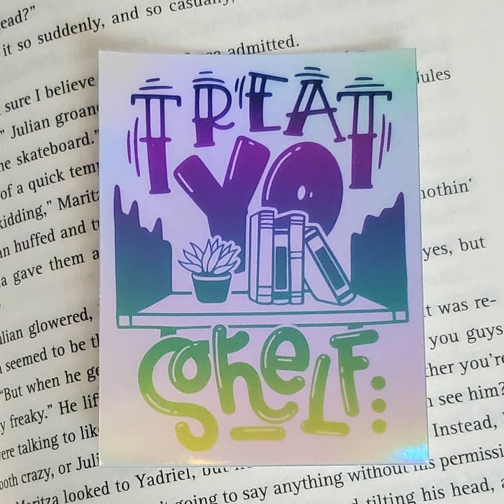 Vinilo adhesivo impermeable y resistente a la intemperie Treat Yo para venta al por mayor de Erin Decker Creative