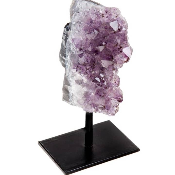 Natural Crystals on Display Stand for wholesale by Whyte Quartz