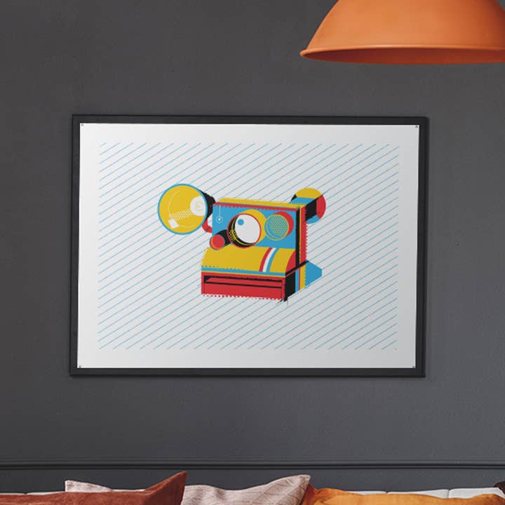 24" x 18" Instant Camera for wholesale by Delicious Design League