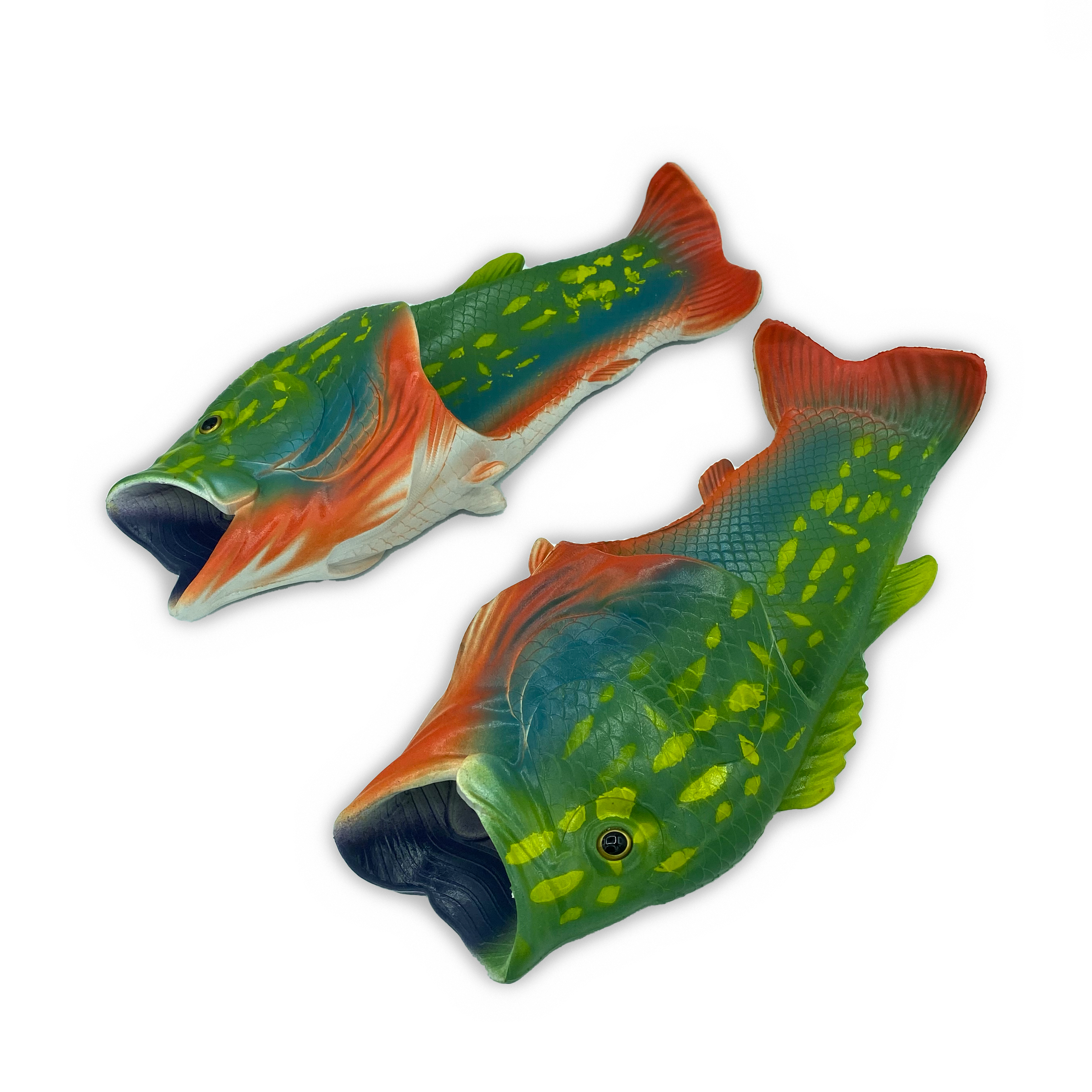 Coddies - Venta al por mayor Zapatillas para casa - Unisex - Sandalias Coddies con diseño de pez bass | Zapatillas con forma de pez40