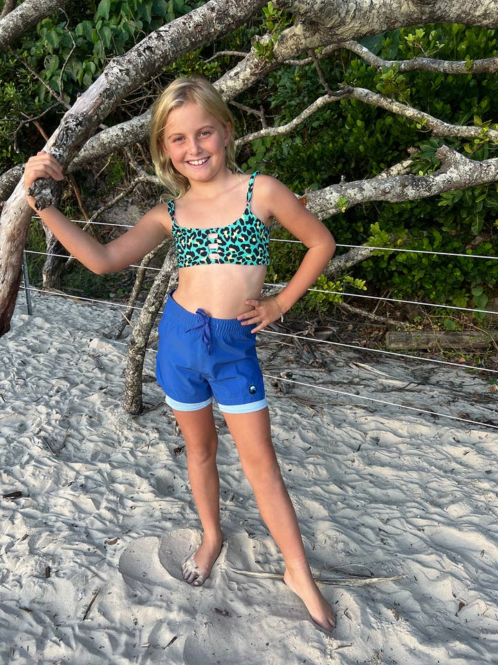 Bondi Blue - Boardies (Meninas) por atacado de Back Beach Rd