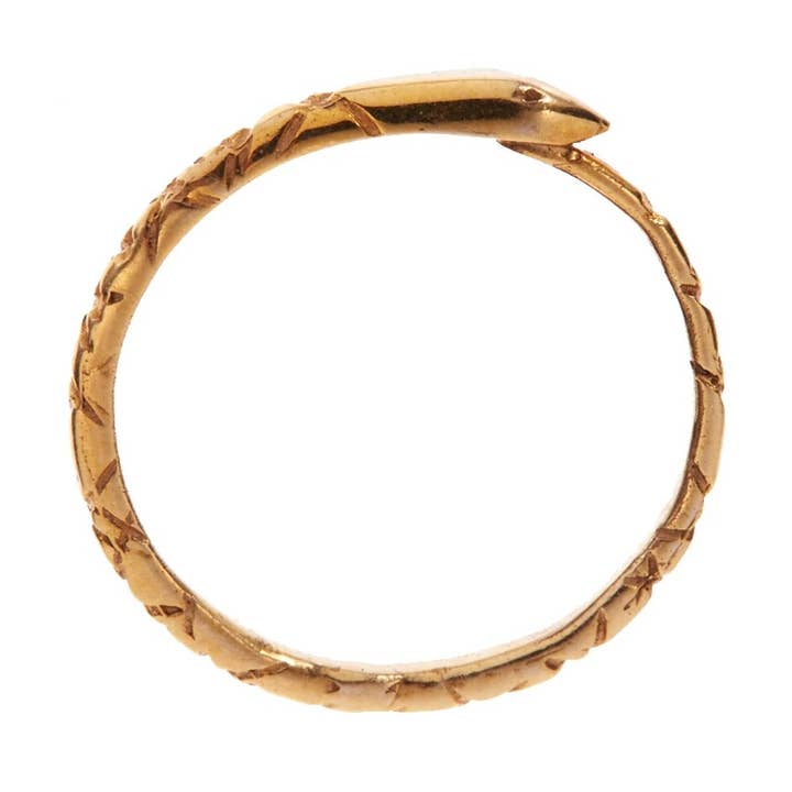 Anillo serpiente Ouroboros para venta al por mayor de Serpent & the Swan