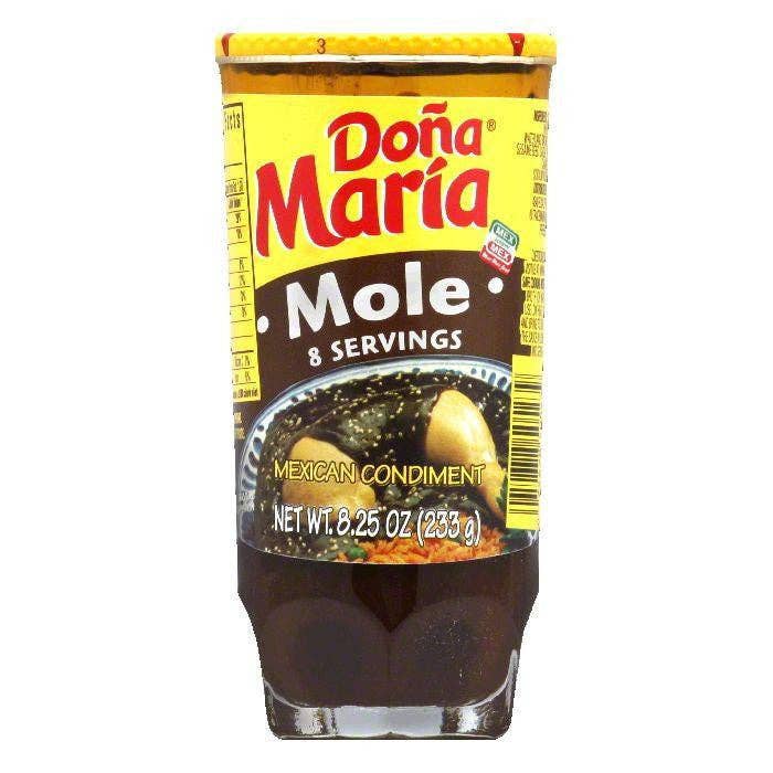 KeHE Distributors, LLC - Wholesale Hot Sauce - Dona Maria Mole Sauce, 8.25 OZ0