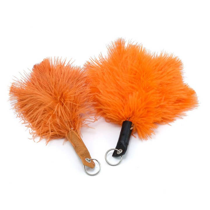 OUTPOST ORIGINAL - Wholesale Keychain - Unisex - Ostrich Feather Key Chain9