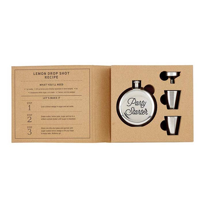 Angle - Wholesale Flask - Flask Book Box