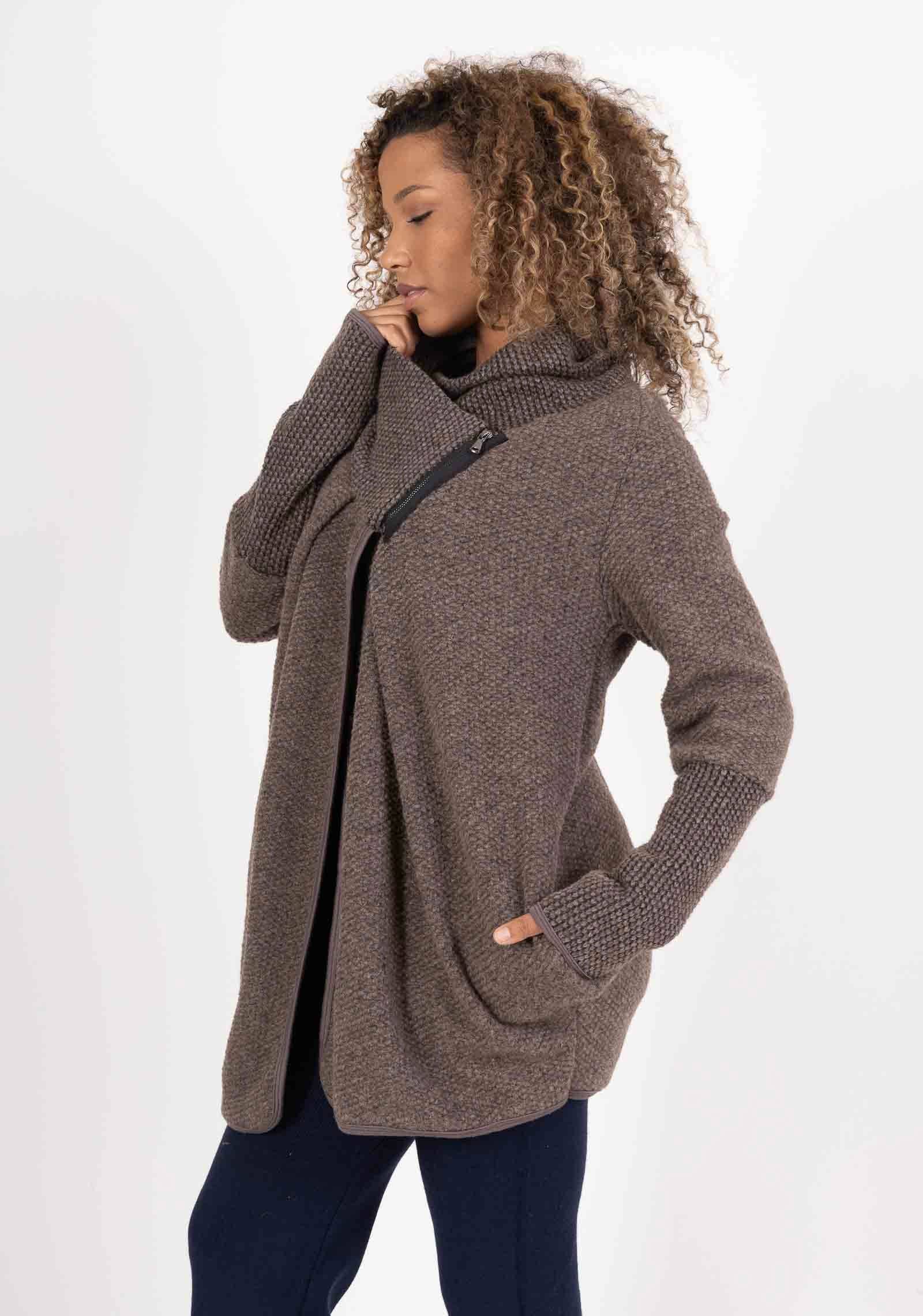 LINEN & COTTON HOUSE – wholesale Coat – Women’s – WOMEN'S WOOL COAT 4139 FALL WINTER CLOTHING 58