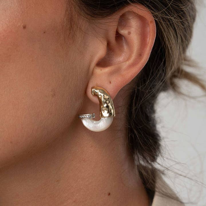 Boucles d'oreilles Marfina pour la vente par Gümüs