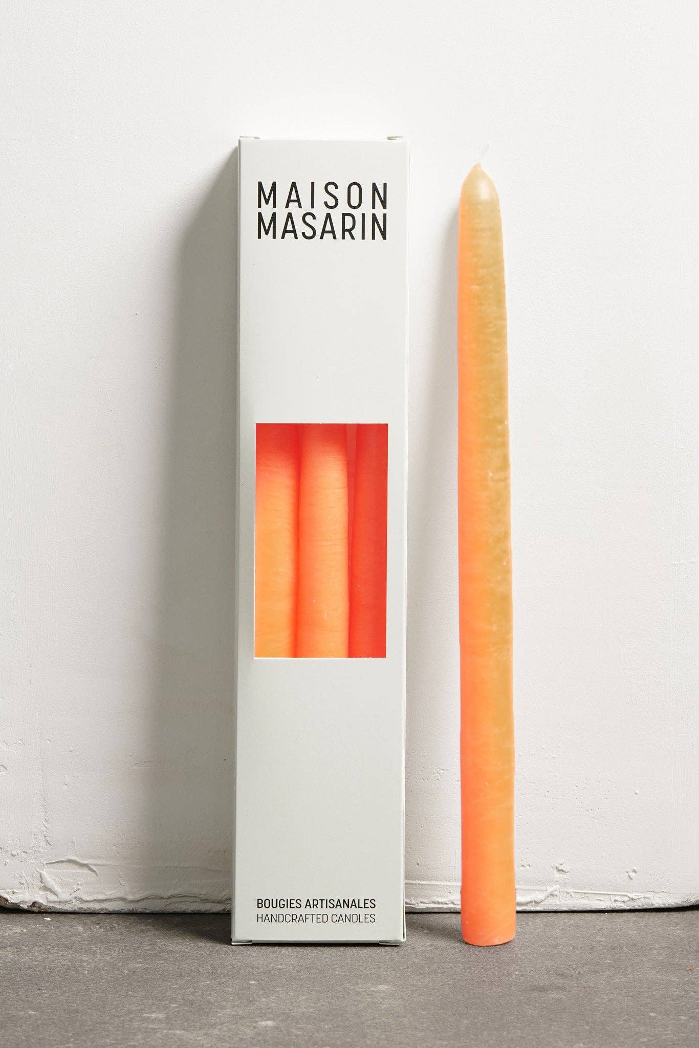 Maison Masarin - Wholesale Tapered Candle/Candlestick - handcrafted french stick candles - pack of 356