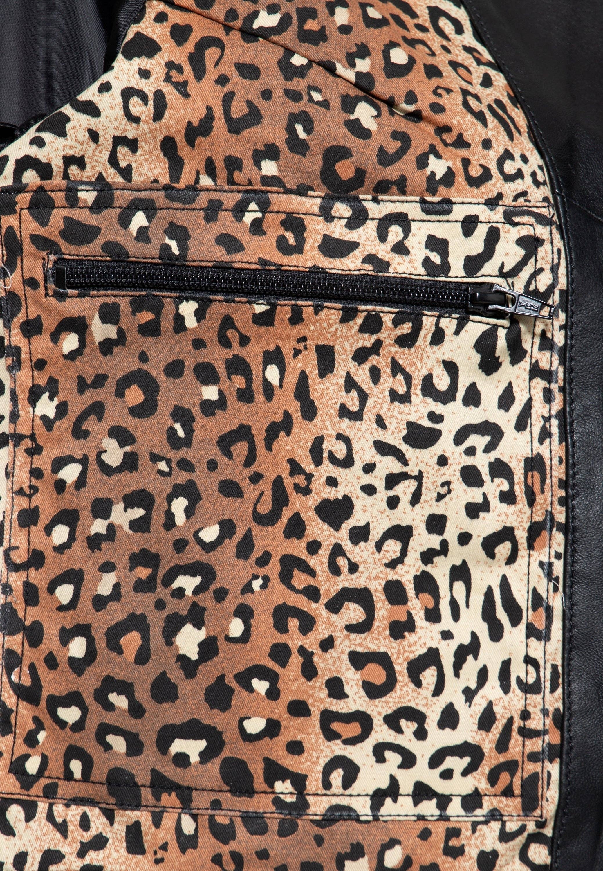 KING KEROSIN – wholesale Motorcykeljacka - Dam – Marlon skinnjacka17