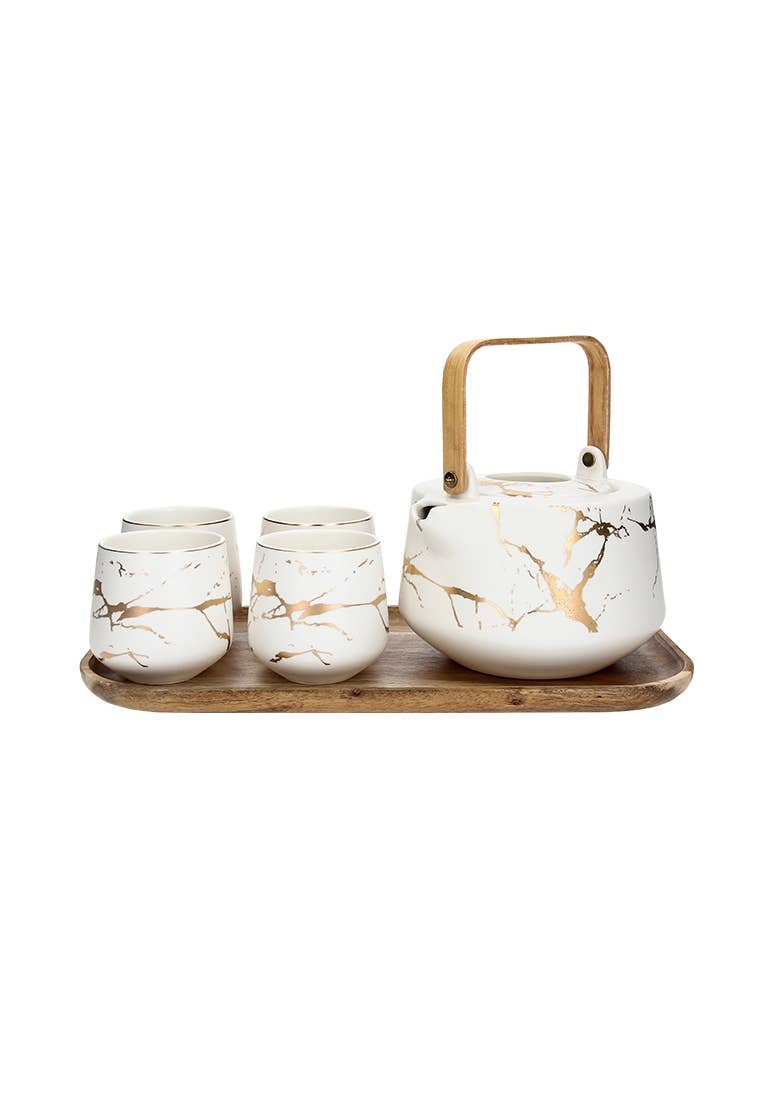 Ohno – Großhandel Teekannen – OHNO Home Accessories Cadiz Teekanne – Weiß1