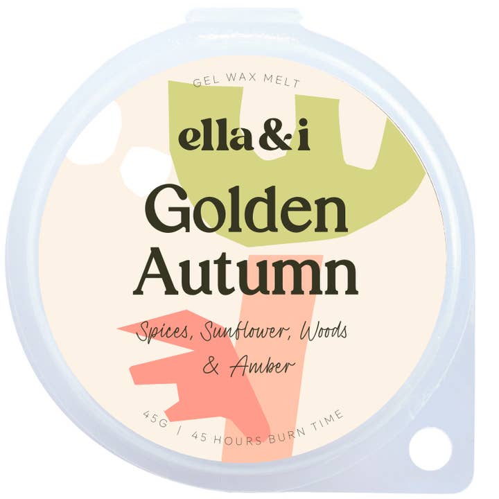 Golden Autumn Gel Melt for wholesale by Ella And I